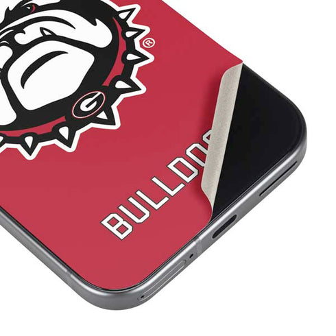 University of Georgia Bulldogs Logo Google Pixel 9 Skin